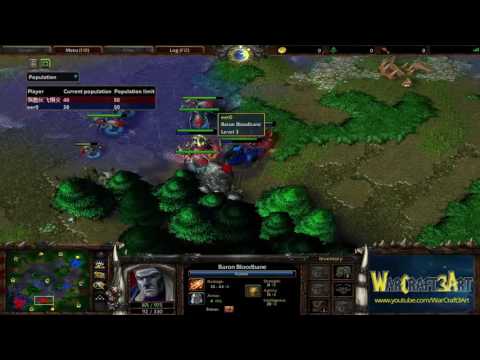Fly100%(ORC) vs 120(UD) - Game 1 - WarCraft 3 Frozen Throne - RN2429