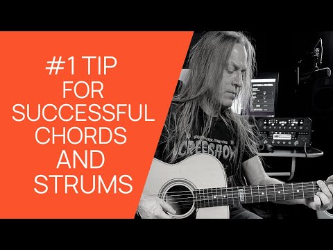 Monday Guitar Motivation: #1 Tip to Strum and Chord (and Move)