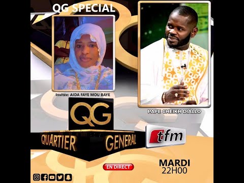 🔴Quartier général - Invité : Saliou Keita DG CICES - Pr : Pape Cheikh Diallo - 26 Avril 2022