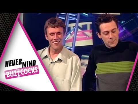 Happy Mondays! Intro's Round Never Mind The Buzzcocks | Bez, Sean Hughes & Bob Mills
