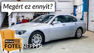 Fotelnepper: Mennyit költött Imre a BMW 745i-re?