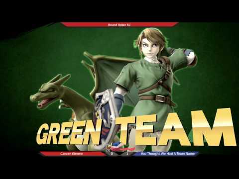 Cancer Extreme (SHC Greklin & SHC Shika) vs You Think We Have A Team Name (HLG Red & Miiself) - RR2