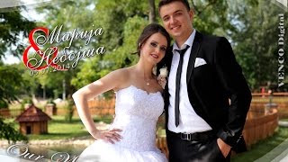 preview picture of video 'Wedding Marija & Nebojsha, (Марија и Небојша) Kumanovo 05.07.2014'