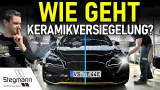 Keramikversiegelung- wer, wie, was? Tipps und FAQ mit Spalten Micha #keramikversiegelung #faq