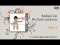 Babies Go Michael Jackson - Beat it 