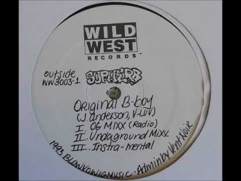 Supherb - Original B-Boy