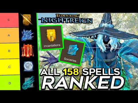 What Spells are BEST for Recluse? | Ranking EVERY Sorcery & Incantation | NIGHTREIGN Tier List