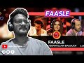 Indian Reacts to FAASLE | Coke Studio Pakistan Season 10 | Kaavish x Quratulain Balouch