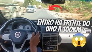 QUASE ATROPELEI O MOTOQUEIRO! 