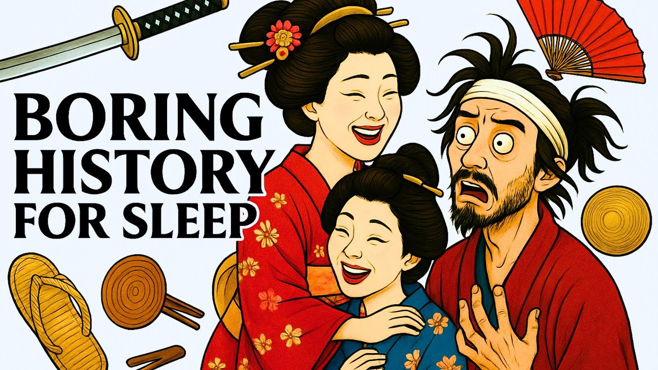 Boring History For Sleep | Why You Wouldn't Last a Day in FEUDAL JAPAN and more