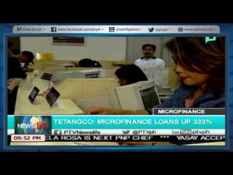 [NewsLife] Tetangco: Microfinance loans up 333%  [05|18|16]