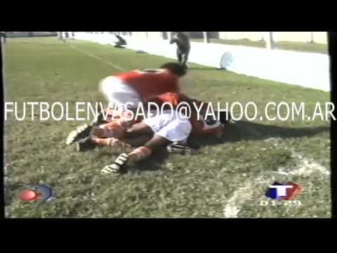 Berazategui vs Brown de Adrogue. Final ida por ascenso primera C 1996-1997.