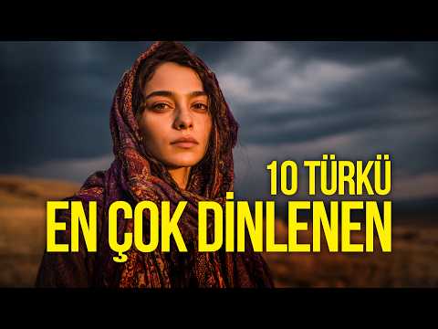 En Çok Dinlenen 10 Türkü | Psychedelic Anatolian Rock Mix