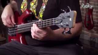 Video thumbnail for RockBass Sound Examples: The Streamer Standard 4-String by Framus & Warwick