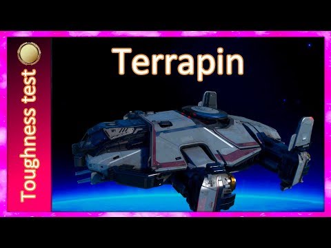 3.8.0 Toughness test Terrapin - shield holes galore