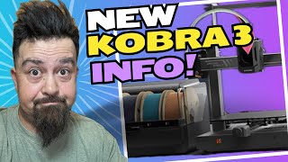 Newest info on the ANYCUBIC KOBRA 3 BUNDLE! (ONLY $419 WITH MY COUPON CODE!)