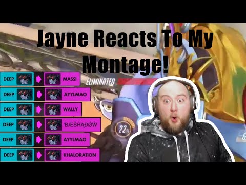 Jayne Reacts To The Montage I Made Him :D (With Chat) ft. Neptuno