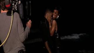 Nelly & Kelly Rowland 'Gone' Video Shoot - On Location In Cancun