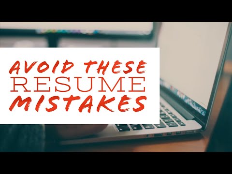 Six Things You Must Remove From Your Resume Immediately