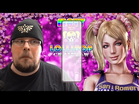 Totally Grody! - Matt V Lollipop Chainsaw Episode 1