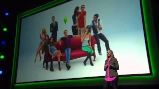 The Sims 4 Gamescom 2013 Press Conference