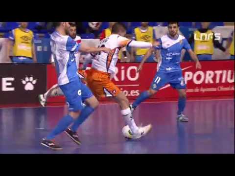 Spain League - Round 28 - Plasticos Romero Cartagena 3x3 Palma Futsal