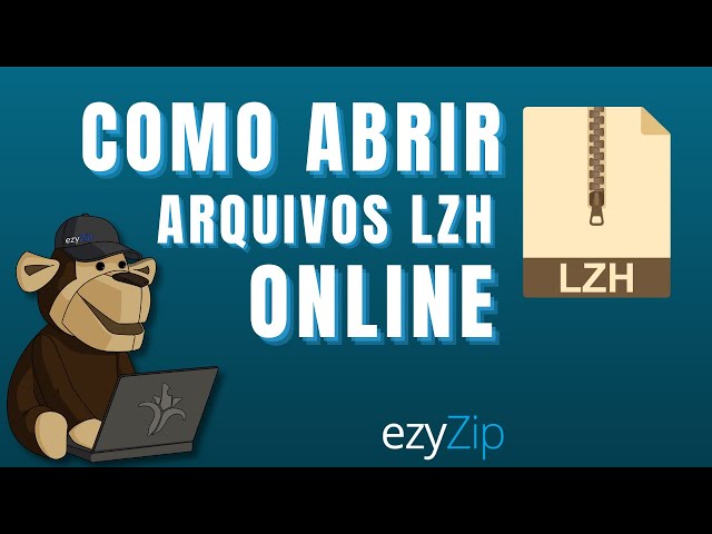 Como Abrir Arquivos LZH Online [Guia Passo a Passo]