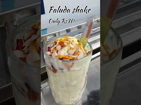 Rabri Falooda in ₹70😍|Rajasthani Icecream 🚛😋| #shorts