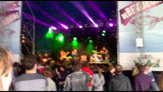 Ginger Ninja - Bone Will Break Metal LIVE at deBeschaving