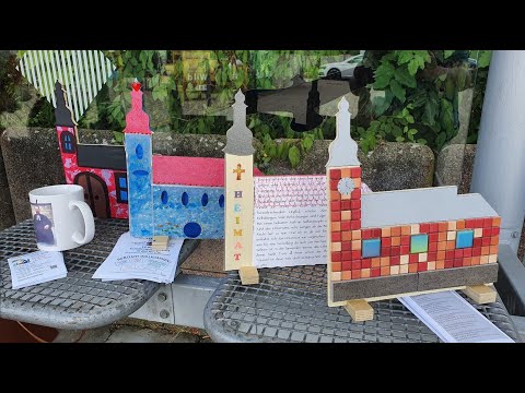 Die Kirchengemeinde präsentiert sich - beim Neubürgerempfang am 26. Juni 2022