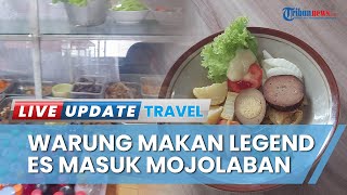 Tempat Makan Legendaris dan Sarapan Enak Es Masuk Mojolaban, Tersedia Ragam Kuliner Khas Solo