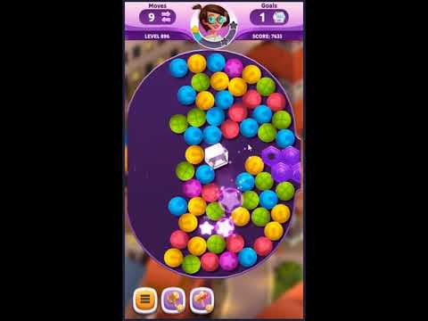 Diamond Diaries Saga Level 886 - NO BOOSTERS 💎 | SKILLGAMING ✔️