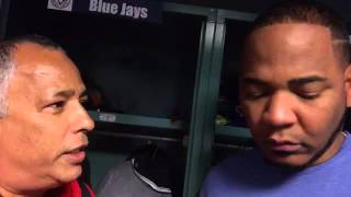 Marcador: Edwin Encarnación habla de su condición para esta temporada 2016