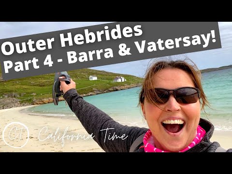 Outer Hebrides Camping (Barra and Vatersay) In Our VW California Campervan 2021 - Part 4