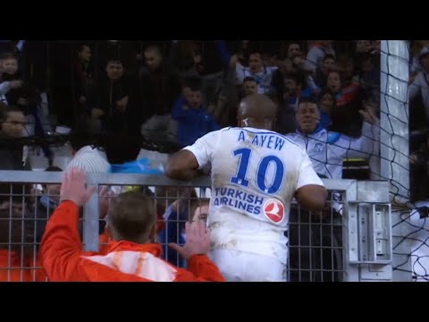 André Ayew - Olympique de Marseille 60 buts (All Goals)
