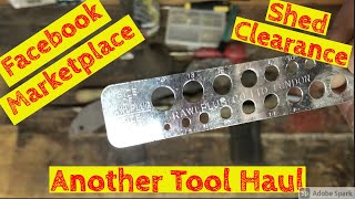 Tool Haul from Facebook Marketplace, Shed Clearance and Opening Post from Tool Addict