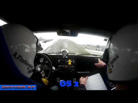 Adam Florkiewicz/Albert Florkiewicz Zimowy Super Oes Biecz 28.01.2018