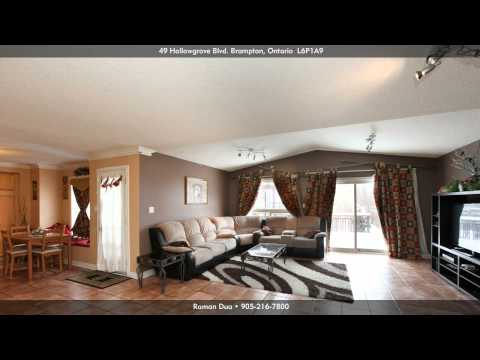 49 Hollowgrove Blvd., Brampton L6P1A9 , Ontario - Virtual Tour
