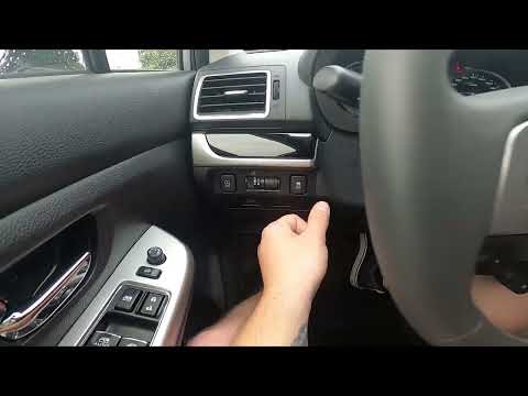 How to Enable or Disable TCS Function for Subaru XV ( 2012 – 2017 ) | Traction Control System