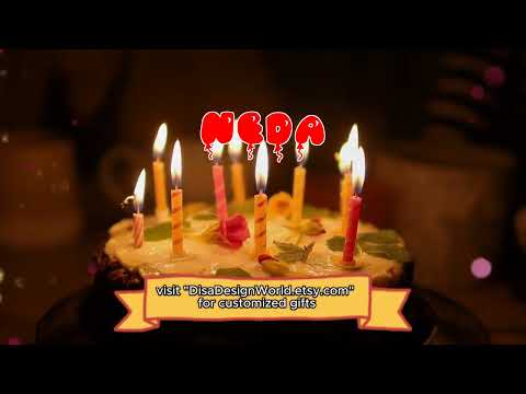 Happy Birthday NEDA   Happy Birthday Song   Birthday Wishes   Birthday Party