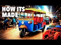 How Tuk Tuks Are Made Inside The Auto Rickshaw Factory