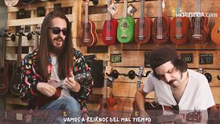 Carlos Sadness - Isla Morenita (Live Session) Letra + Acordes / Ukuleleria