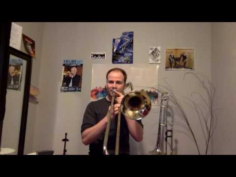 How to do lip trills on the trombone (With free Lip Trill exercise!)