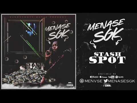 Menase SGK - "STASH SPOT" (Visualizer)