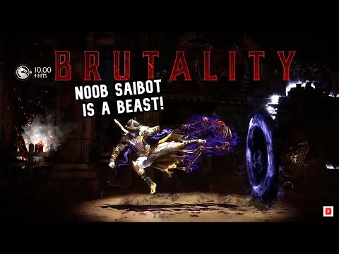 THE BEST NOOB SAIBOT BRUTALITY !!