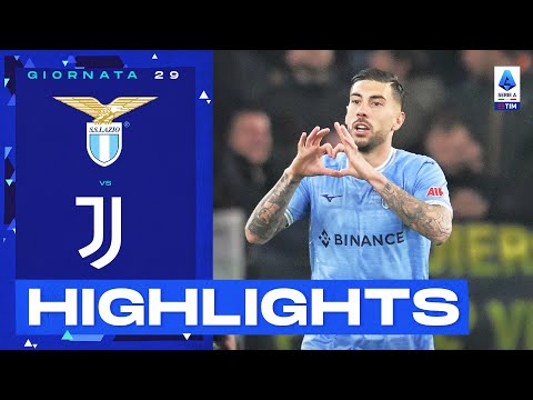 Lazio-Juventus 2-1 | Zaccagni fa impazzire i Biancocelesti: Gol e Highlights | Serie A TIM 2022/23
