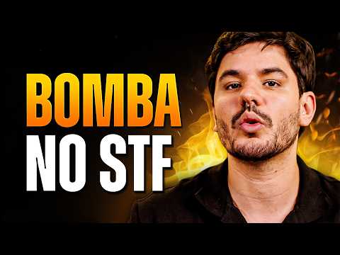 🚨 CRISE HISTÓRICA NO STF: o Brasil entrou em território desconhecido