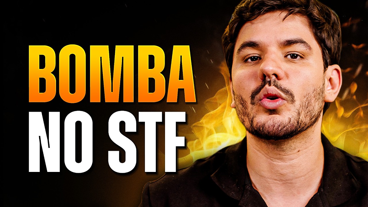 🚨 PIOR CRISE da história do STF estremece o Brasil e pode mudar para sempre a política brasileira