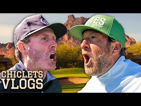 Dave Portnoy & Ryan Whitney Have BLOW OUT On Golf Course