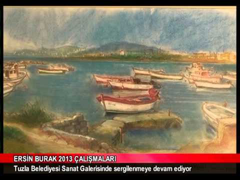 Ersin Burak Resim Sergisi 09.12.2013